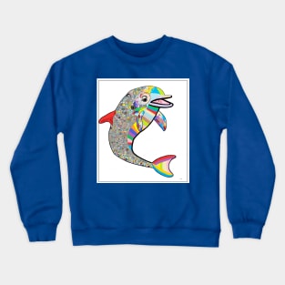 Dolphin - The Devil's in the Details Crewneck Sweatshirt